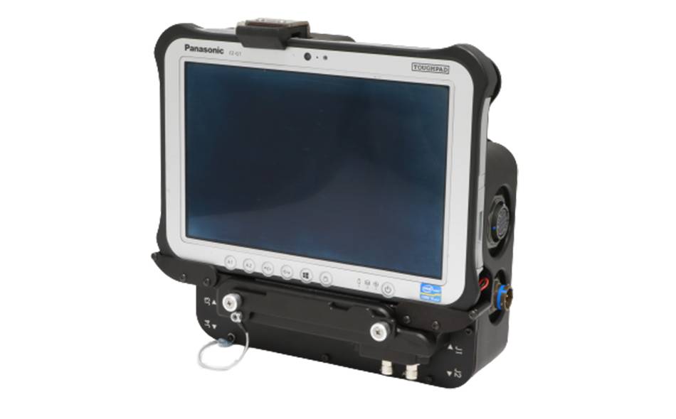 cft. docking military JK/mossgreen×black Military Panasonic Tablet Docking Station | Precision